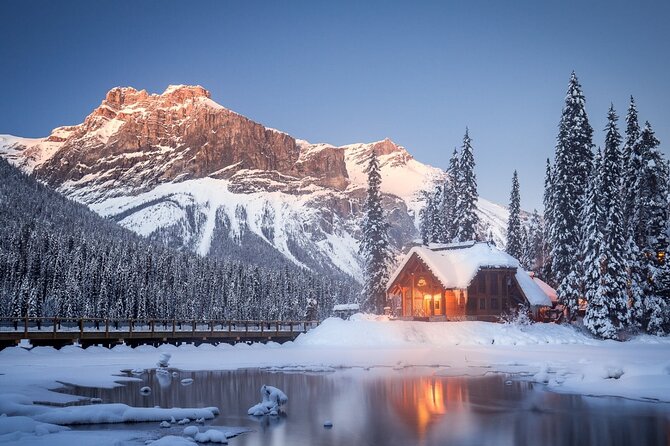 Lake Louise Emerald Lake &Peyto Lake 3 lakes tour from Banff - Discover Banff’s Three Lakes and Scenic Stops in One Day