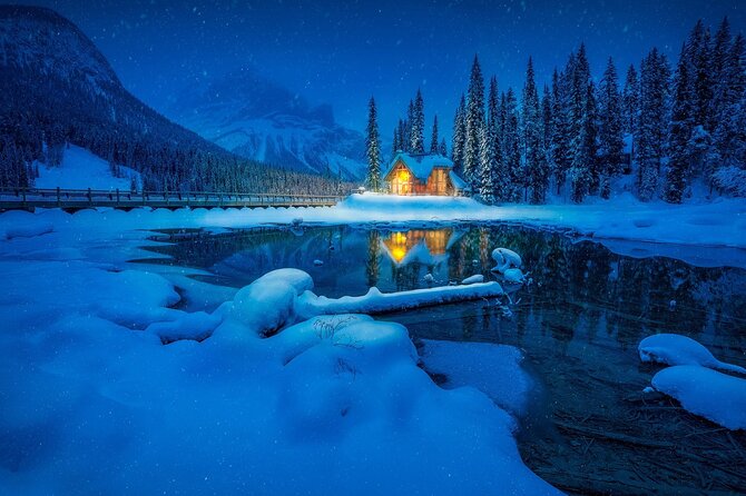 Lake Louise Emerald Lake &Peyto Lake 3 lakes tour from Banff - Exploring Emerald Lake and Its Surroundings