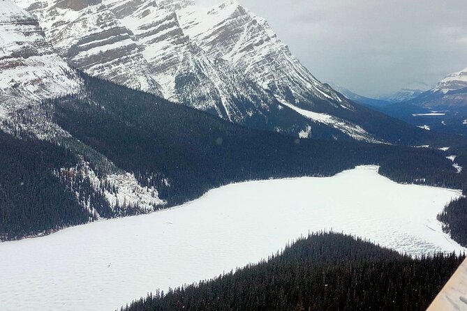 Lake Louise Emerald Lake& Peyto Lake 3 lakes tour from Calgary - Engineering Marvel at Lower Spiral Tunnels in Yoho National Park