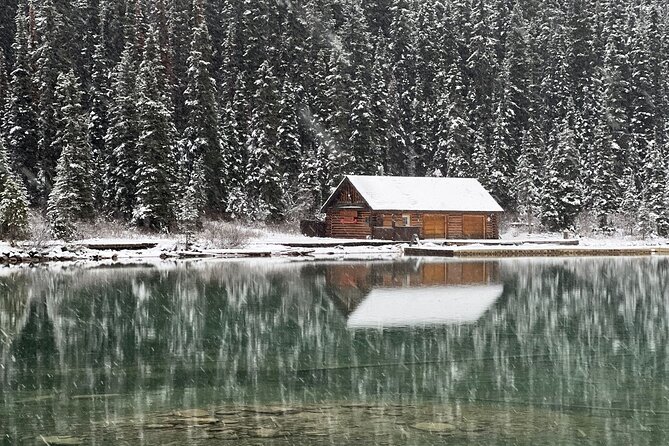 Lake Louise Emerald Lake& Peyto Lake 3 lakes tour from Calgary - The Natural Bridge and Scenic Kicking Horse River Views