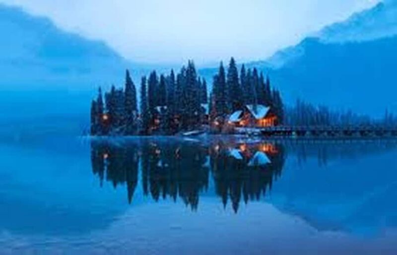 Lake Louise, Emerald, Moraine, Johnston Canyon & Banff Town - Key Points