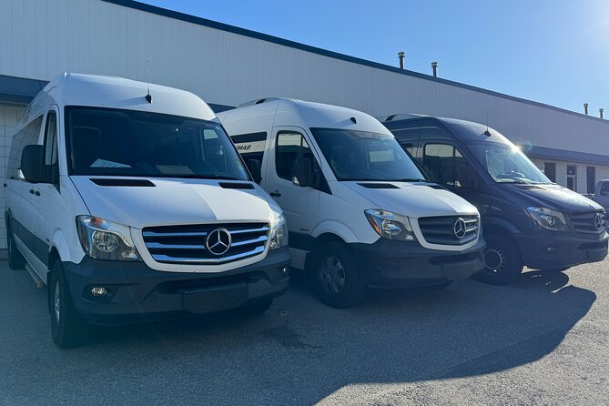 Lake Louise: Hassle-Free Private Transfer to Calgary YYC Airport - Secure and Transparent Pricing Including All Fees