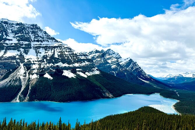 Lake Louise Johnston Canyon Peyto Lake Icefields Parkway Daytrip - Visiting Bow Lake and Peyto Lake’s Unique Charm