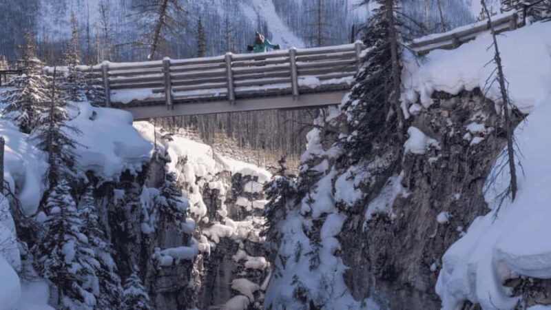 Lake Louise, Marble Canyon, & Emerald Lake - Explore Alberta’s Iconic and Hidden Landscapes in One Day