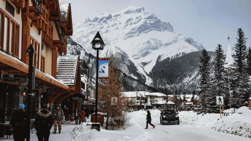 Lake Louise, Marble Canyon, & Emerald Lake - Lunch at Lake Louise Village: Comfort and Choice