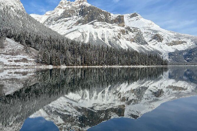 Lake Louise, Marble Canyon Hiking and Banff Town - Exploring Banff National Parks Iconic Peaks and Lakes