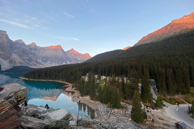 Lake Louise, Moraine, Emerald Lakes, Banff from YYC,Canmore,Banff - Exploring Lake Louise: The Vivid Jewel of the Rockies