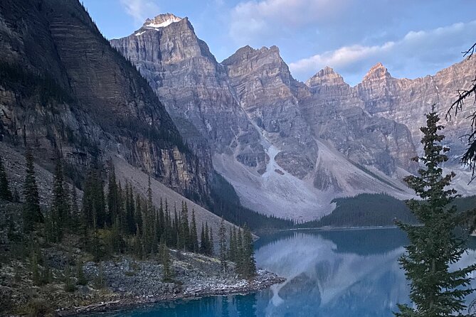 Lake Louise, Moraine, Emerald Lakes, Banff from YYC,Canmore,Banff - Exploring Banff Avenue and Local Culture