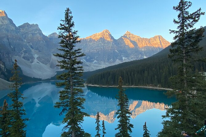 Lake Louise, Moraine, Emerald Lakes, Banff from YYC,Canmore,Banff - Surprise Corner: A Breathtaking View of the Fairmont