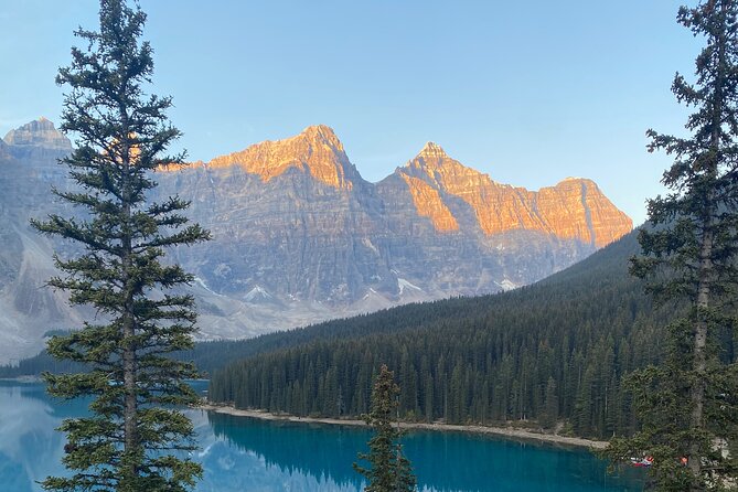 Lake Louise, Moraine, Emerald Lakes, Banff from YYC,Canmore,Banff - Bow Falls: The Power of Water in Motion