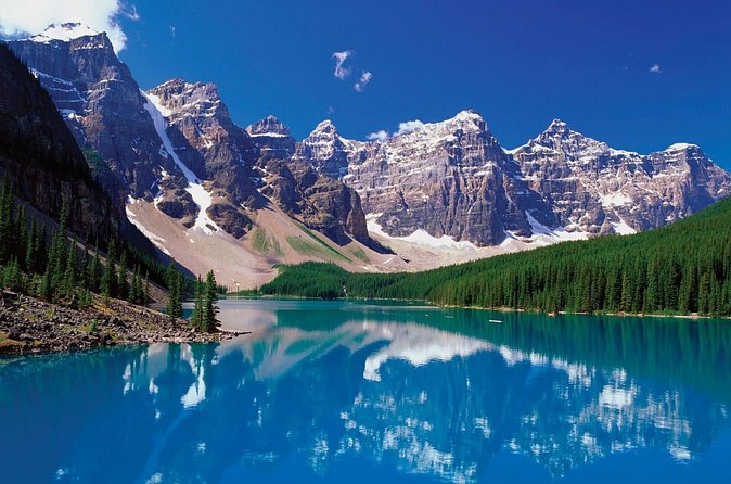 Lake Louise, Moraine Lake 1-Day Trip from Banff/Calgary - Moraine Lake: A Glacial-Fed Wonder