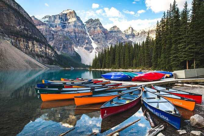 Lake Louise Moraine Lake and Emerald Lake Shuttle - Practical Details and Inclusions