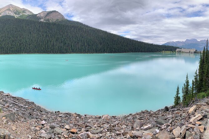 Lake Louise, Moraine Lake and the Icefields Parkway Full-Day Tour - Bow Lake and Crowfoot Glacier Highlights