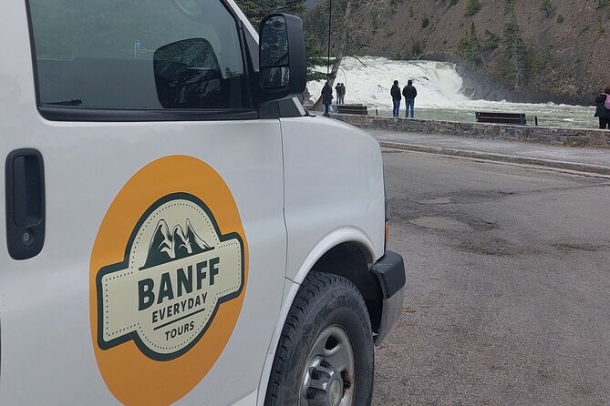 Lake Louise, Moraine Lake, Banff Tour from Calgary/Canmore/Banff - Bow Falls: Power and Scenery in Motion