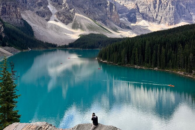 Lake Louise, Moraine Lake, Emerald Lake and Johnston Canyon Tour - Lake Louise: The Dreamlike Mountain Lake