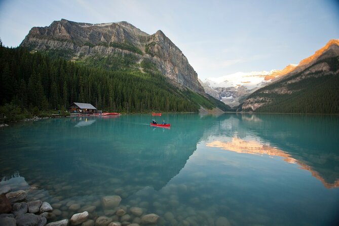 Lake Louise Moraine Lake Emerald Lake Yoho Banff National Park - Key Points