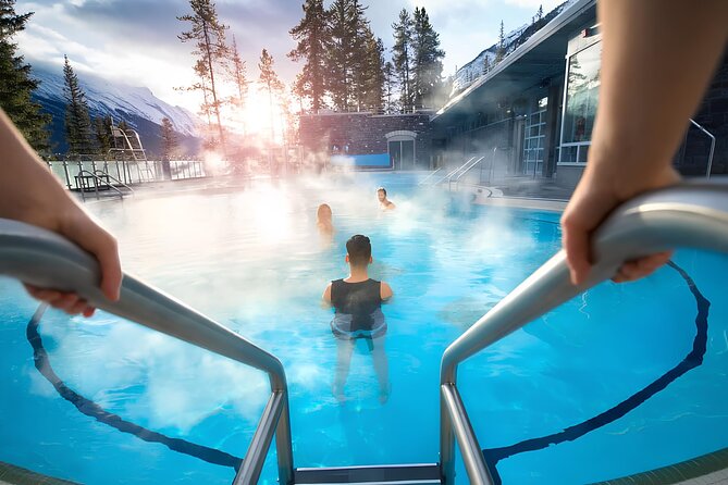 Lake Louise, Moraine Lake/Johnston Canyon, Banff Hot Springs Tour - Discovering Banff Town’s Charm