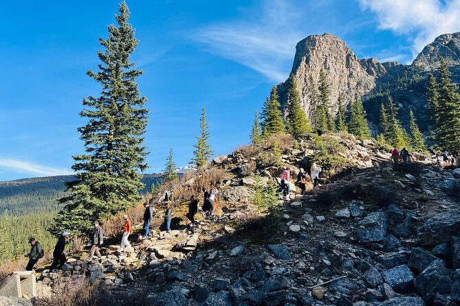 Lake Louise, Moraine Lake, Lake Minnewanka & Banff Town Day Tour - Discovering Banff Towns Charm