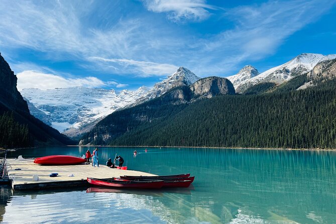 Lake Louise, Moraine Lake, Lake Minnewanka & Banff Town Day Tour - Guides Make the Difference