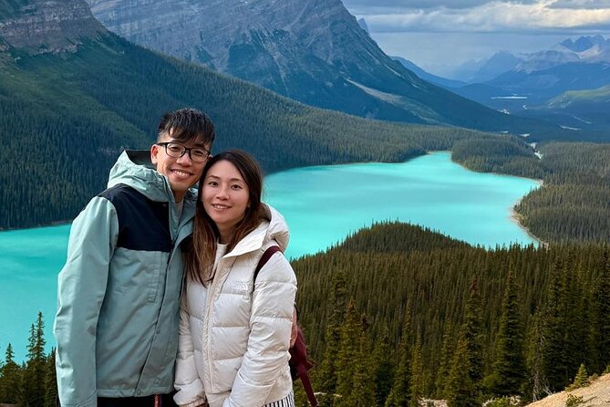 Lake Louise, Moraine Lake, Peyto Lake, Crowfoot Tour from Banff - Explore Banff’s Iconic Lakes and Glaciers in a Full-Day Tour