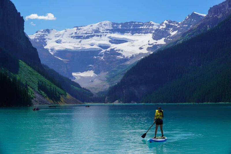 Lake Louise & Moraine Lake Small Group Half Day Tour Banff - Key Points
