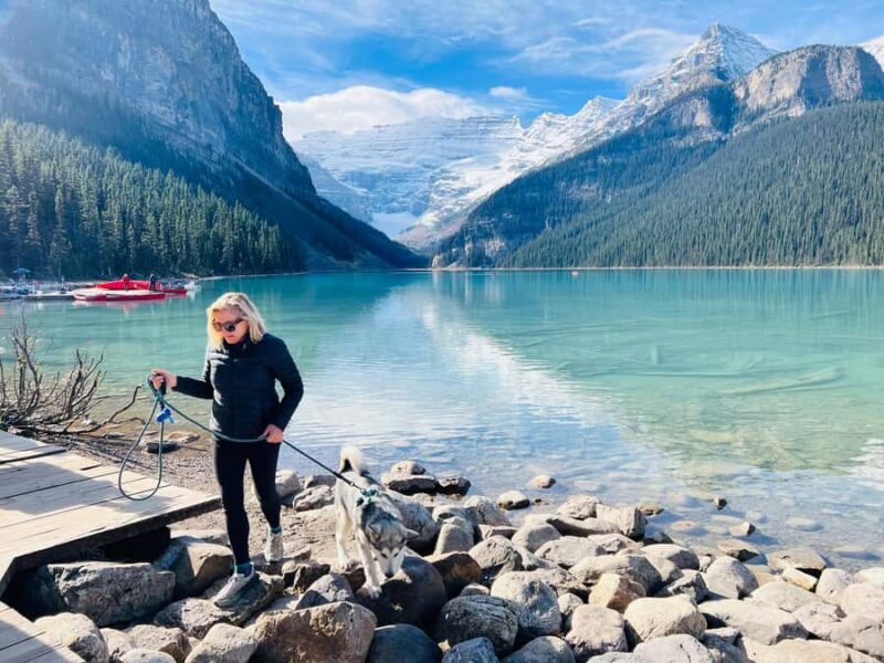 Lake Louise & Moraine Lake Small Group Half Day Tour Banff - Scenic Drive with Hassle-Free Pickup from Banff