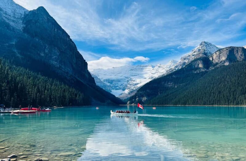 Lake Louise & Moraine Lake Small Group Half Day Tour Banff - Moraine Lake: The Jewel of the Rockies