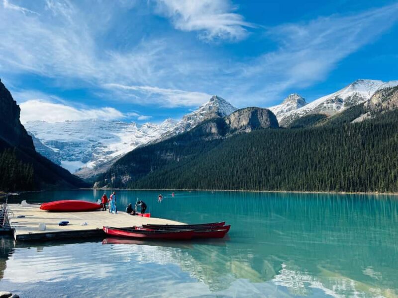 Lake Louise & Moraine Lake Small Group Half Day Tour Banff - Why This Tour Offers Great Value for Money