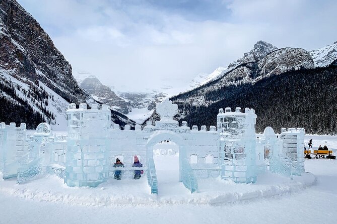 Lake Louise & Moraine Lake Tour from Calgary with Scenic Stops - The Stunning View at Surprise Corner