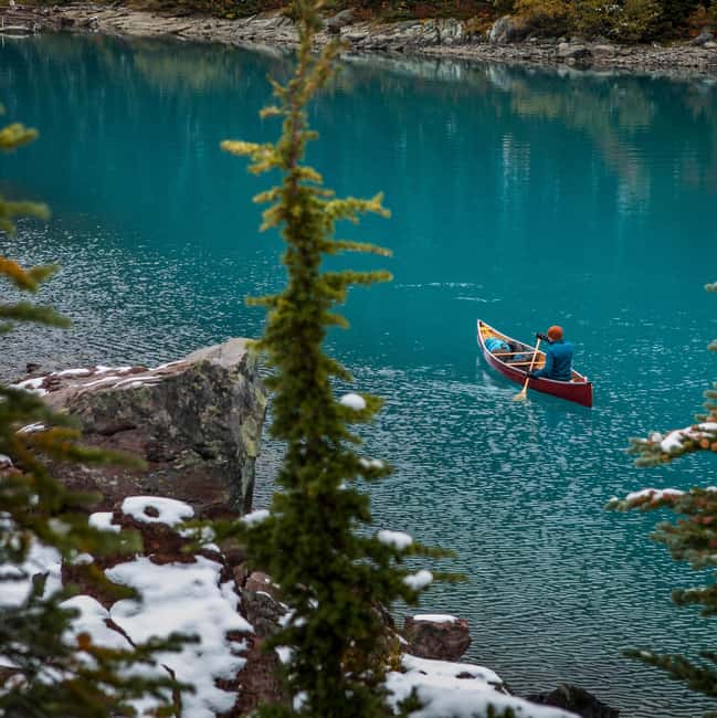 Lake Louise, Moraine Lake, tour from Canmore/Banff - Discover Alberta’s Most Photogenic Lakes with Jumper Tours