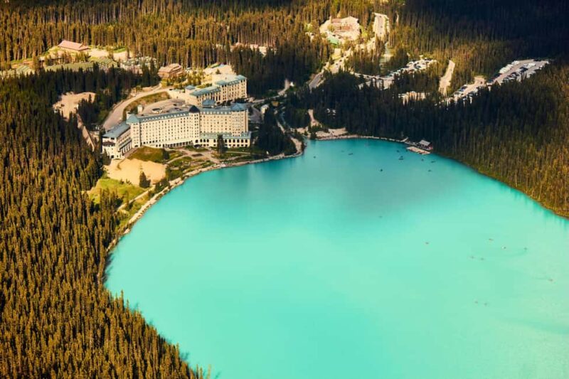 Lake Louise, Moraine Lake, tour from Canmore/Banff - Visiting Lake Louise: Iconic Beauty and Relaxed Exploration