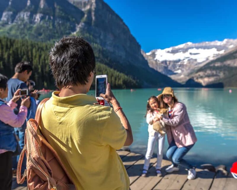 Lake Louise, Moraine Lake, tour from Canmore/Banff - Moraine Lake: A Photographer’s Paradise