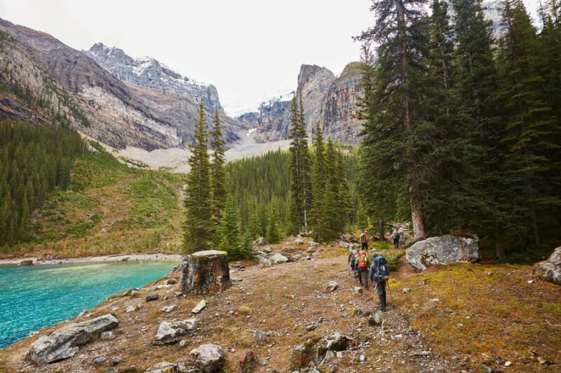 Lake Louise: Moraine & Louise Lake Half-Day Highlights Tour - The Rockpile Trail: A Must-See Vista