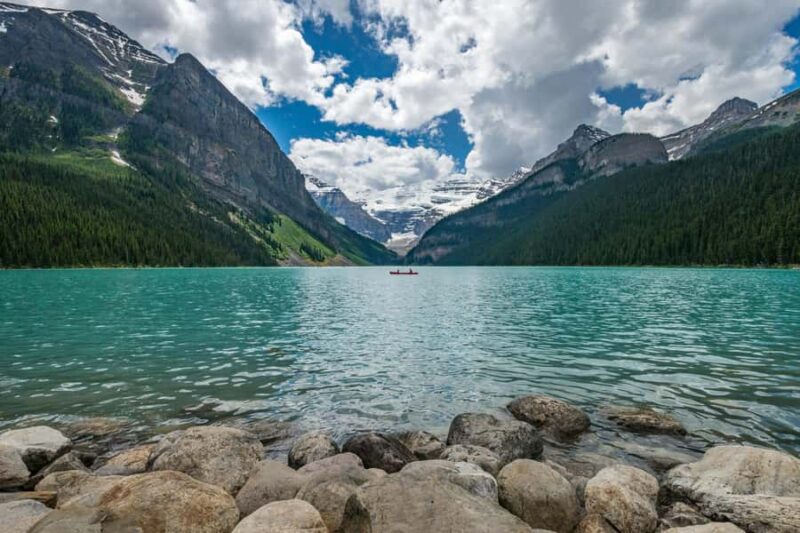 Lake Louise: Moraine & Louise Lake Half-Day Highlights Tour - Accessibility and Physical Requirements