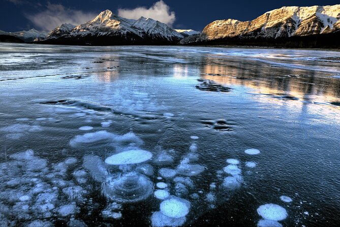Lake Louise & Snow Fun Day Tour - Relaxing at Banff Upper Hot Springs (or Abraham Lake in Winter)