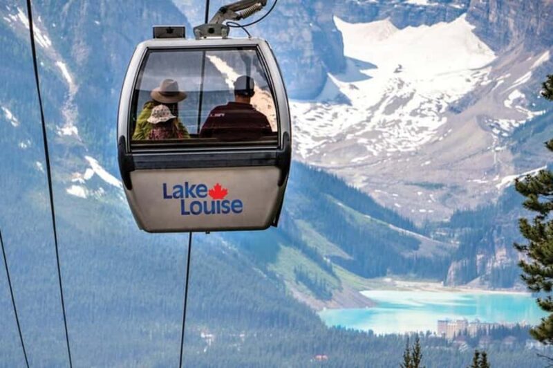 Lake Louise Winter Sightseeing Gondola - Experience the Scenic Heights of Lake Louise on a Winter Gondola