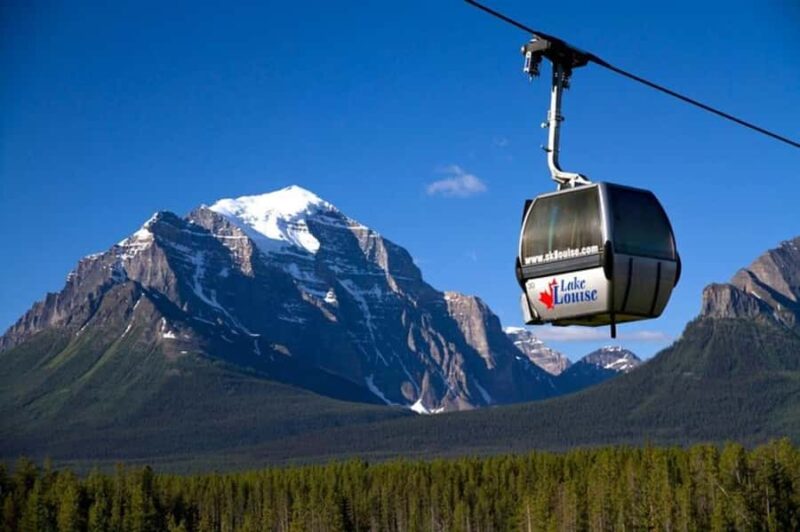 Lake Louise Winter Sightseeing Gondola - Stunning Panoramas of Lake Louise and Surrounding Peaks