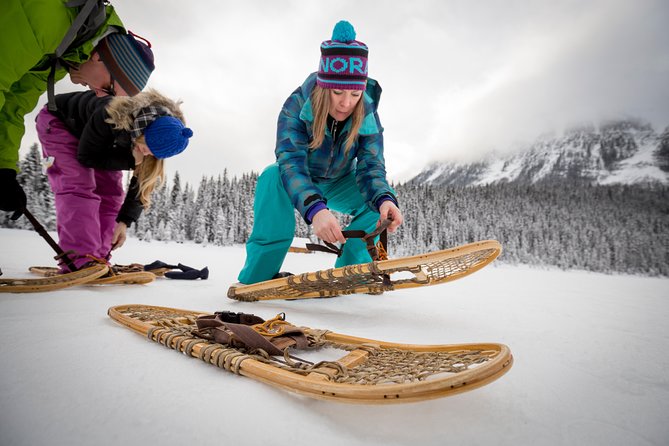 Lake Louise Winterland from Banff - Key Points