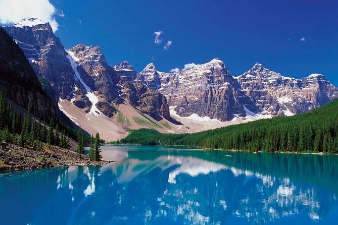 Lake Louise,Moraine Lake,Emerald Lake Day Trip from Banff/Calgary - Natural Bridge and Other Scenic Stops