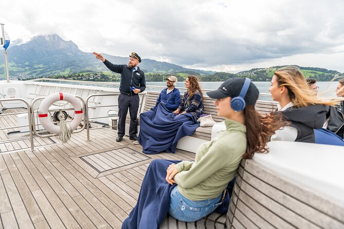 Lake Lucerne Panoramic Sightseeing Cruise - Starting Point at Pier 7 Near Hotel Schweizerhof