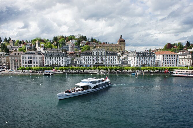 Lake Lucerne Panoramic Sightseeing Cruise - The Scenic Route and Viewpoints