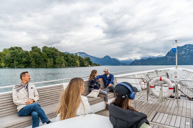 Lake Lucerne Panoramic Sightseeing Cruise - Audio Commentary and Viewing Experience