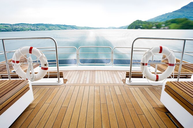 Lake Lucerne Panoramic Sightseeing Cruise - Timing and Departure Options