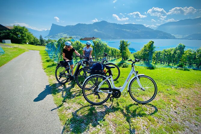 Lake Lucerne Peninsula e-Bike Tour - The Experience of Riding an E-Bike in Switzerland