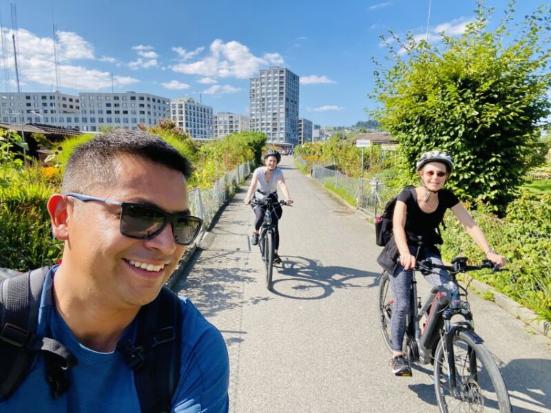 Lake Lucerne Peninsula e-bike Tour - End of the Tour at Lucerne Train Station