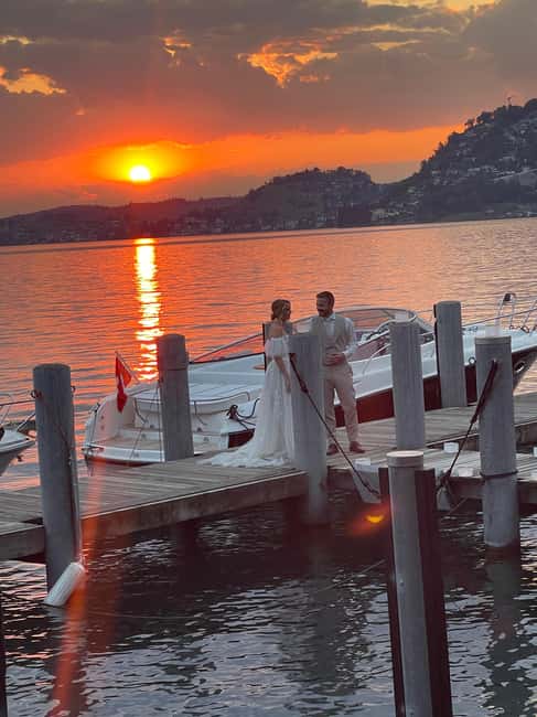 Lake Lucerne: Privat Boat Tour, incl. Fondue and Sightseeing - Meeting Point and Easy Access for Guests