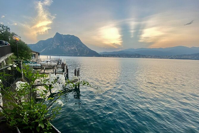 Lake Lugano - a taste of culture - Scenic Boat Ride to the Grotto Restaurant