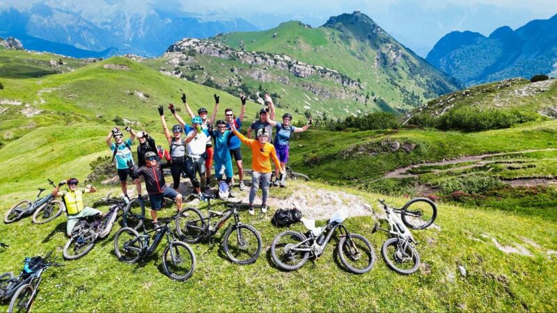 Lake Lugano: E-bike tour on the balcony of Italy - Mt. Sighignola - Key Points