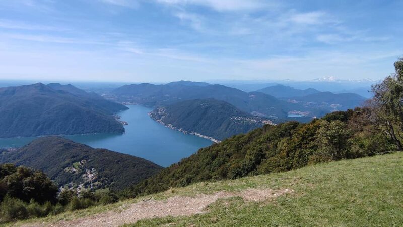 Lake Lugano: E-bike tour on the balcony of Italy - Mt. Sighignola - Scenic Ride Through the Countryside and Villages