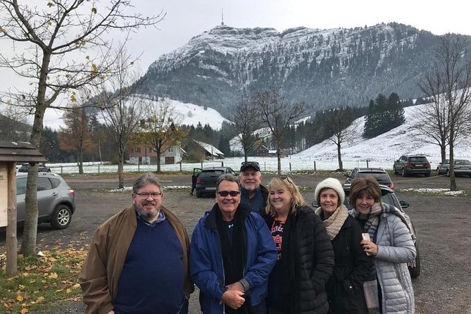 Lake Luzern pick and mix Tour - Burgenstock, Rigi Seebodenalp and Luzern - Visiting the Glassworks in Hergiswil